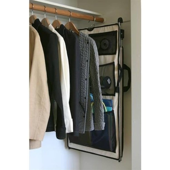 Portable, foldable Gift Wrap Caddy - Picture 4 of 7